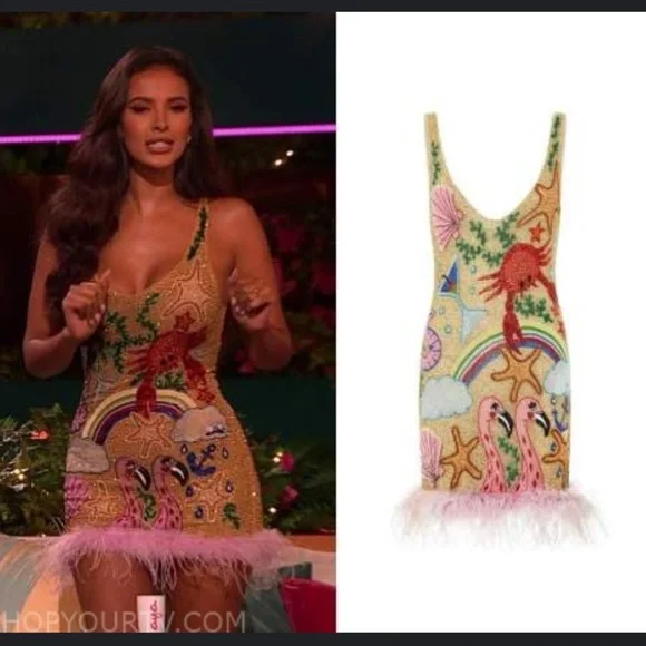 $2,315 Clio Peppiatt Martini Dress Dresses